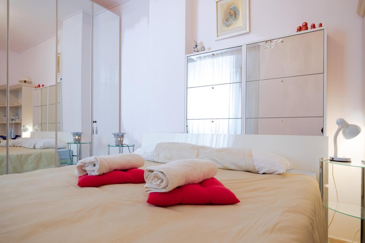 보르디게라 110 - Casa Sole Vista Mare, In Centro 100 Metri Spiaggia 아파트 외부 사진