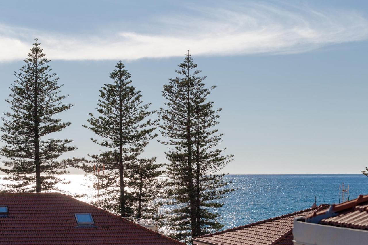 보르디게라 110 - Casa Sole Vista Mare, In Centro 100 Metri Spiaggia 아파트 외부 사진